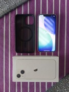 iPhone 13 mini 128GB biały - używany + etui, pudełko, papiery