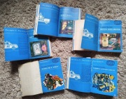 Ewa wzywa 07 - 41 zeszytów w 5 tomach, oprawa introligatorska