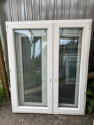 Okno PCV 128x156 dwuszybowe