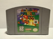 Super Mario 64 – NUS-USA/CAN – Nintendo 64 – Oryginalna gra N64