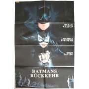 Jackson Michael Batman Powrót - Plakat Poster