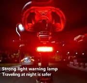 Lampka rowerowa światło tył 