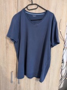 Męska granatowa koszulka TOM&ROSE rozmiar L