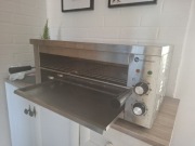 Piec kwarcowy do zapiekanek XXL i podgrzewania lub grillowania potraw