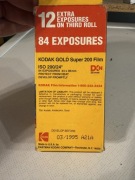 Klisze do aparatu Kodak 4 sztuki lata 90