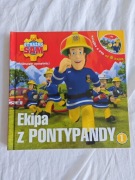 Strażak Sam Ekipa z Pontypandy filmowe opowieści 