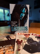 Lazarus  1 - 4. - Rucka, Lark, Arcas