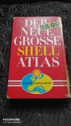DER NEUE GROSSE SHELL ATLAS 88/89  RETRO ATLAS DO TWOJEGO  AUTA SZ-N   