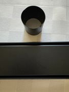 Odpływ liniowy 80 cm czarny