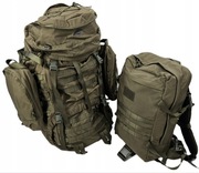 Oryginalny zasobnik piechoty górskiej WP wz. 987B/MON, plecak wojskowy