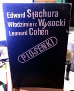 Piosenki. Stachura - Wysocki - Cohen