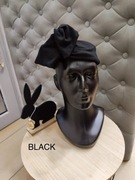 Piękna opaska na głowę - Czarna HIT