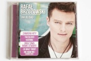 Rafał brzozowski - Tak blisko - CD autograf