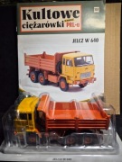 Kultowe Ciężarówki PRL Jelcz 640 Wywrotka 1:43
