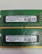 RAM do laptopa PC4-3200 32GB (2x16GB) DDR4 SODIMM 3200MHz Micron 