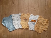 Zestaw body niemowlęce 