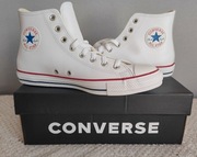 CONVERSE_All Star_Rewelacyjne Trampki_Białe_Nowe_43_OKAZJA