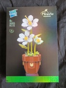Klocki konstrukcyjne kolekcja kwiatów Lily 393pcs