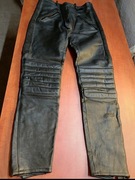 Spodnie motocyklowe skórzane firmy Raber