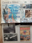 Berliner Morgenpost 1998 r z okazji 100 urodzin gazety