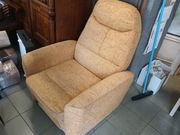 Fotel wypoczynkowy rozkładany 