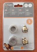 Zestaw zaciskowy 3/4" na rury Pex 16mm OptiComfort IDMAR