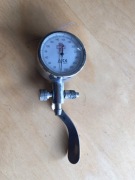 Manometr, ciśnieniomierz Gomed DM 340s - 50mm - zabytek techniki