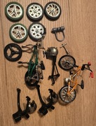 Zestaw rowerów na palce finger bike + akcesoria