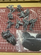 Chaos Marines - 9 figurek Warhammer 40,000