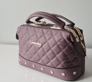 Nowa torebka ze skóry ECO - do ręki i na ramię