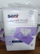 Pampersy SENI super Plus , extra large , XL 30szt 