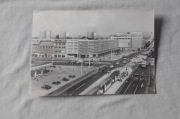 Pocztówka: Dessau - Wilhelm Pieck Strasse, lata 70-e. 