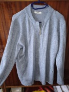 Sweter męski niebieski