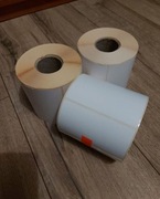 Etykieta termotransferowa kurierska 100x150 mm, 400 szt./rolka, 280 rolek