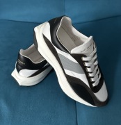 Sneakersy Kurt Geiger dł. wkładki 27.5 cm roz. 42, skór+materiał PIĘKNE
