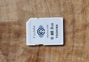 Karta pamięci Toshiba FlashAir 8GB Wi-Fi | stan bardzo dobry