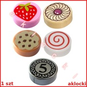 LEGO PŁYTKA 1x1 98138pb015 014 pb013 98138pb037 98138pb023 CIASTKO MONETA