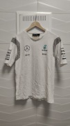 T-shirt AMG Mercedes Petronas r. L Hugo Boss