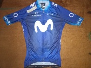 MOVISTAR koszulka kolarska Gobik S NOWA  