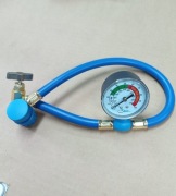 Wąż wężyk z manometrem fix, do napełniania klimatyzacji