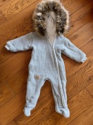 Kombinezon zimowy Zyzio&Zuzia 86