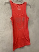 Victoria’s Secret Koszulka Top Cotton Lingerie z USA Czerwona Malina S Nowa