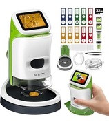 Vankarr 1000X cyfrowy mikroskop DZIECIĘCY 