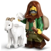 LEGO 71045 Pasterz Koza biała