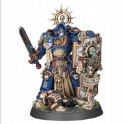 CAPTAIN WITH RELIC SHIELD SPACE MARINES WARHAMMER 40K RAMKI 