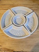 Ikea DUŻY zestaw do przystawek 5 elementów UNIKAT 38 cm