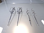 Zestaw Mieszak + Trzepaczka Hak 4 szt. do Miksera Melissa i Innych