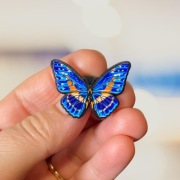 Magnes do igieł, haftu, needle minder, rękodzieło, haft krzyżykowy i płaski