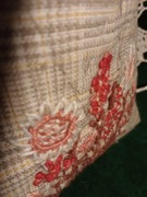 kosmetyczka haftowana mała - handmade - 4