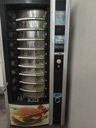 Necta Starfood automat vending talerz